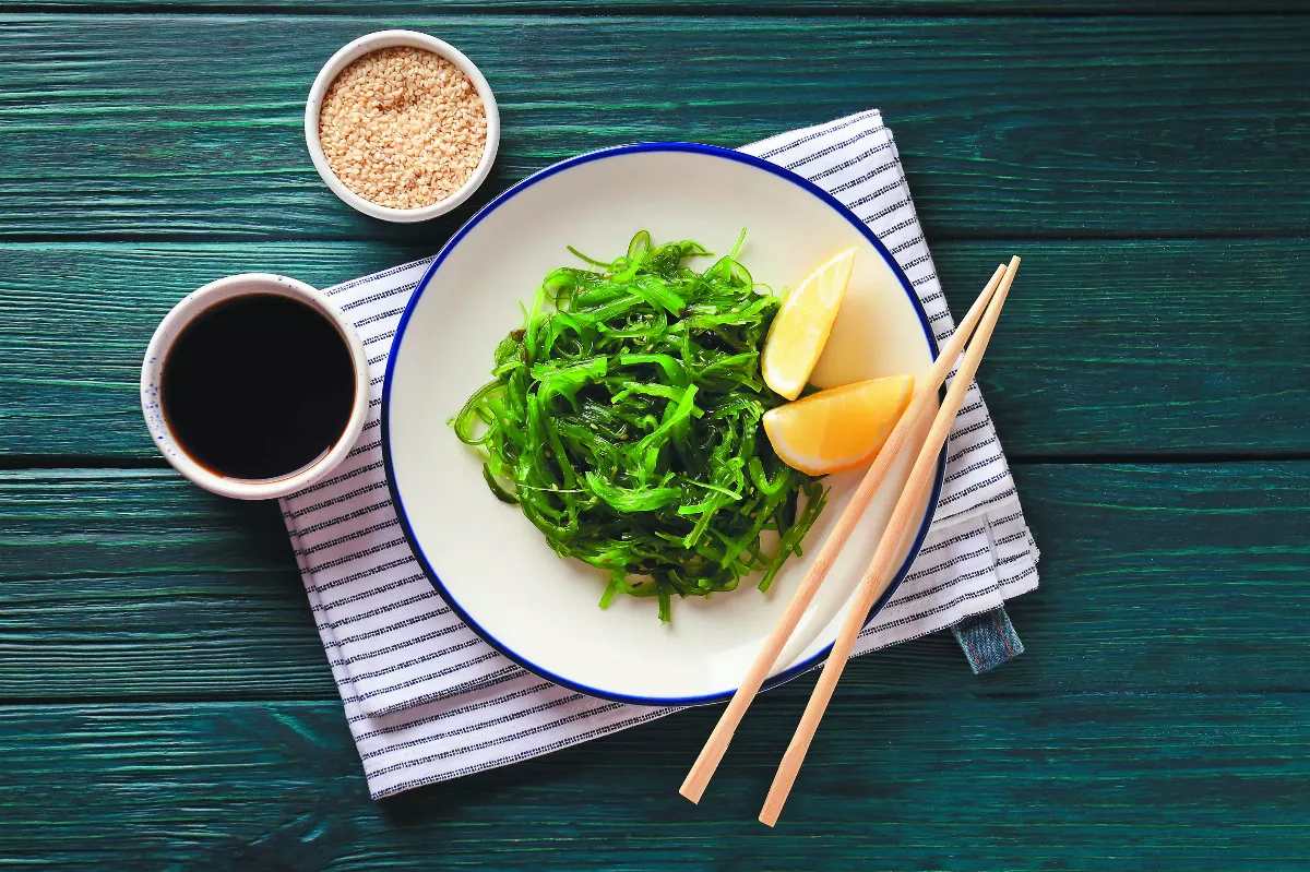 吃海藻補鐵改善貧血 配含維生素C食物更好