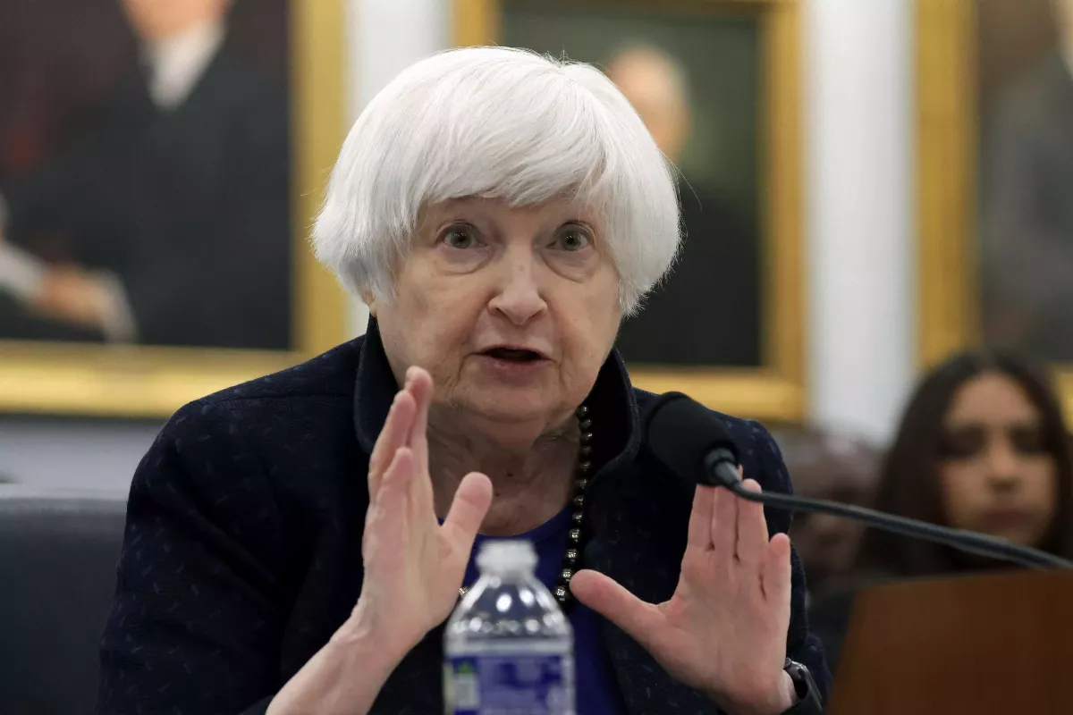 美總統選戰白熱化 財長葉倫4月訪中維持關係穩定