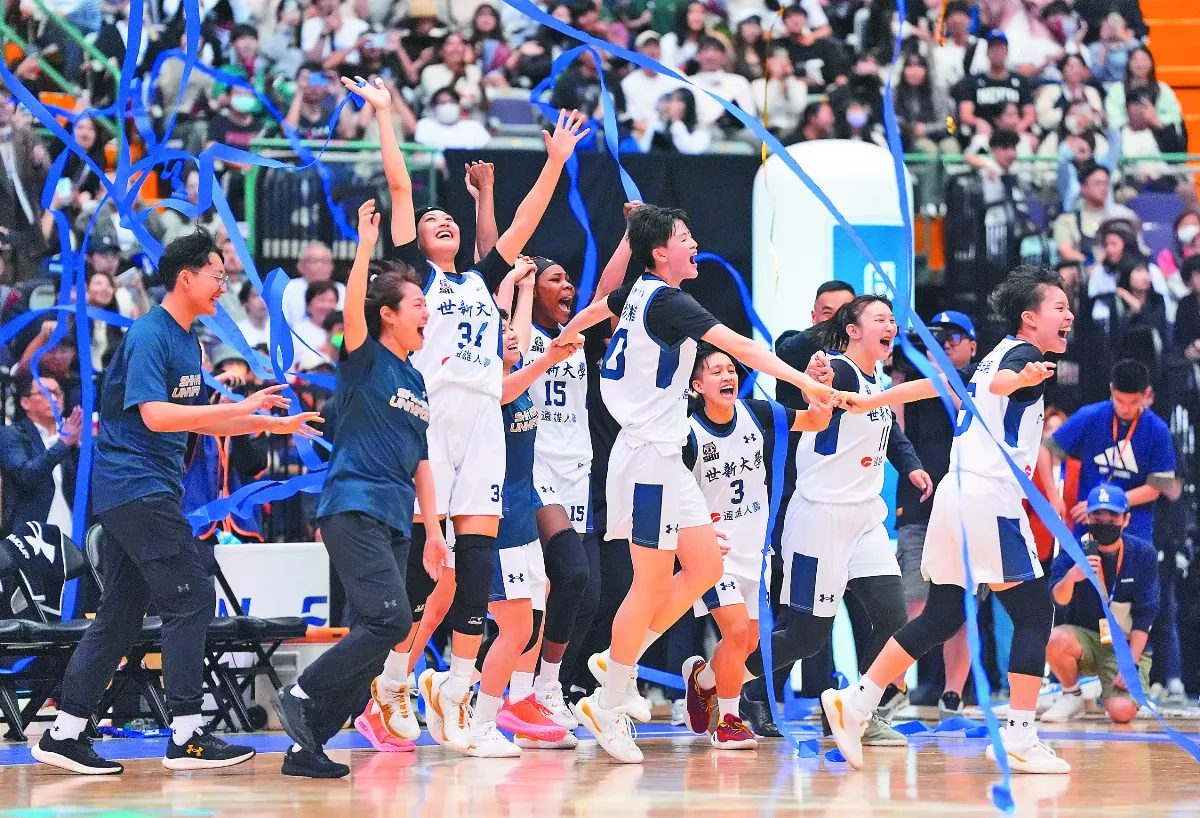 UBA 政大奪冠 世新封后