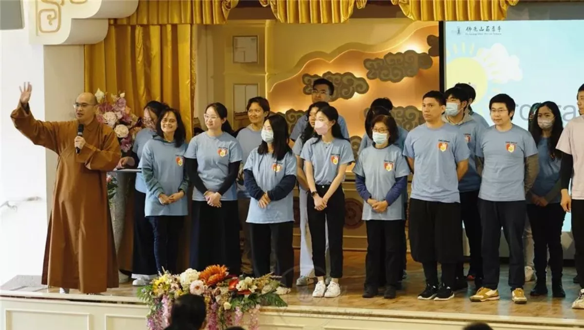Nurturing Families - TAG School Opening Ceremony