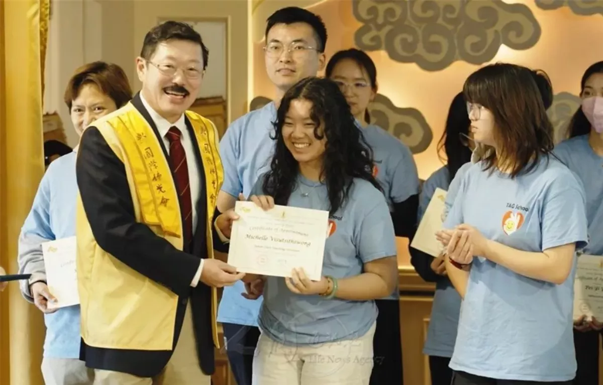 Nurturing Families - TAG School Opening Ceremony