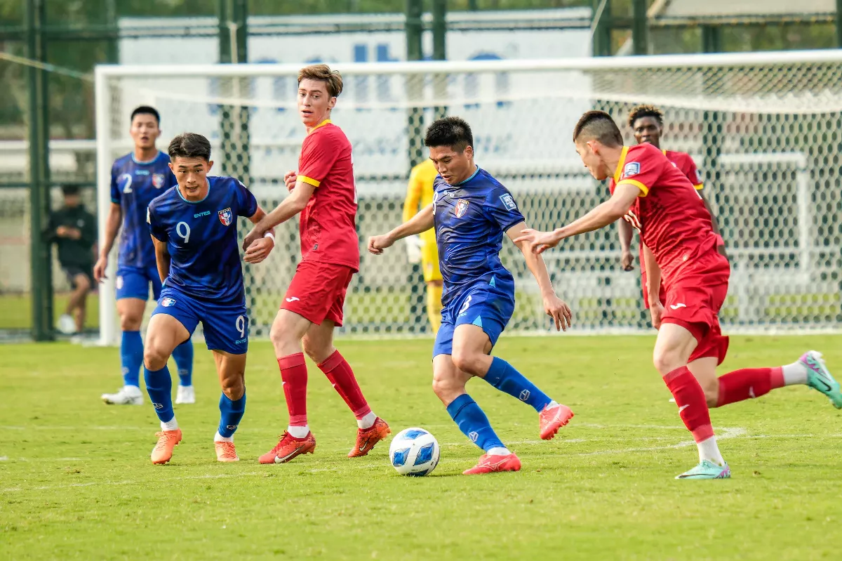 足球／客場再碰吉爾吉斯 中華男足終於進球