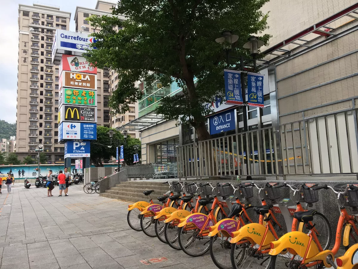 新北Youbike1.0站點陸續拆除 估10月全數完成