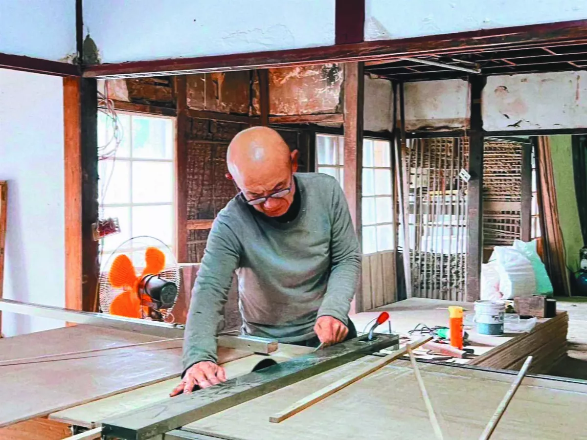 90年池上老屋  再次與自然對話