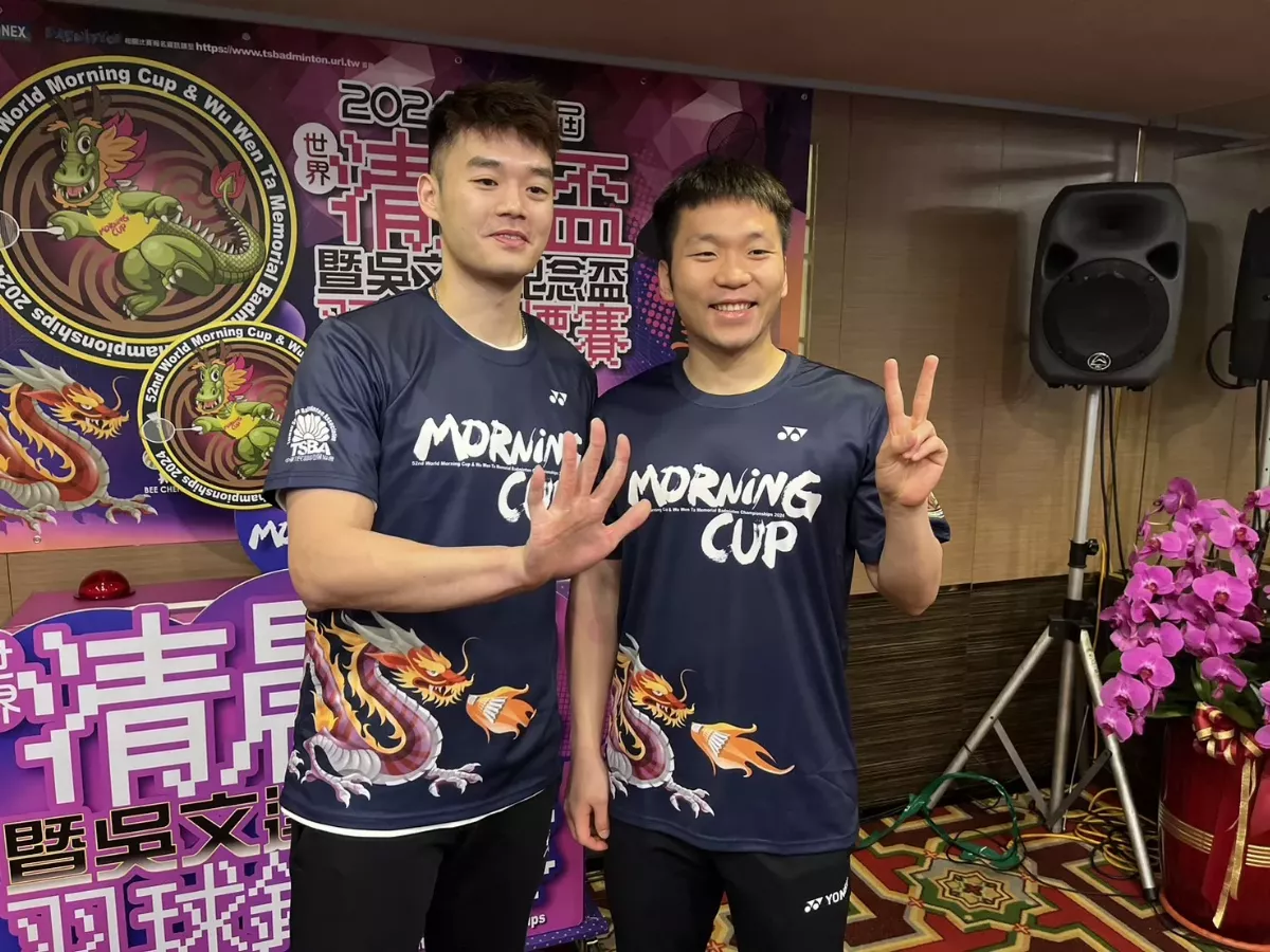 羽球／本季確定最後一舞 李洋突覺得比賽好有趣