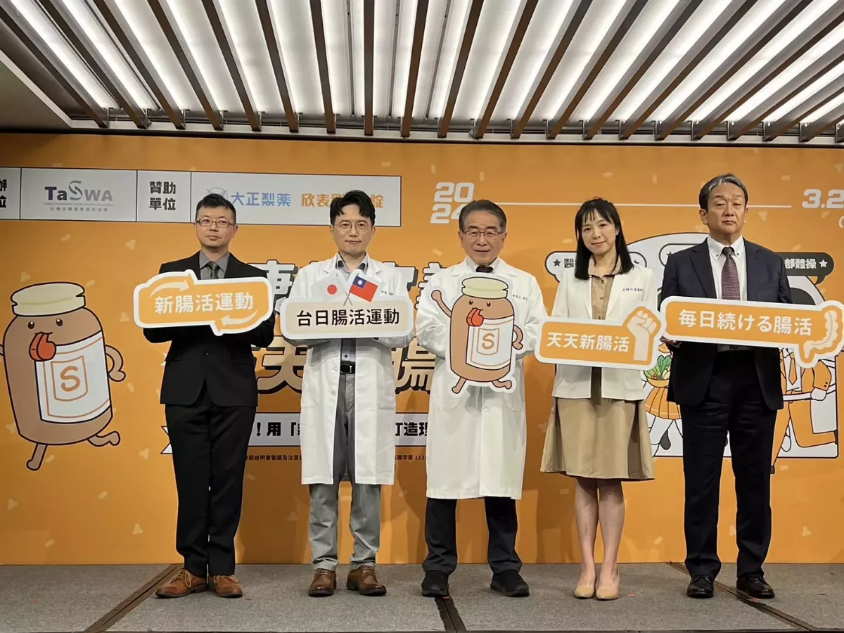 台灣外食比例高 平均「腸齡」老10歲