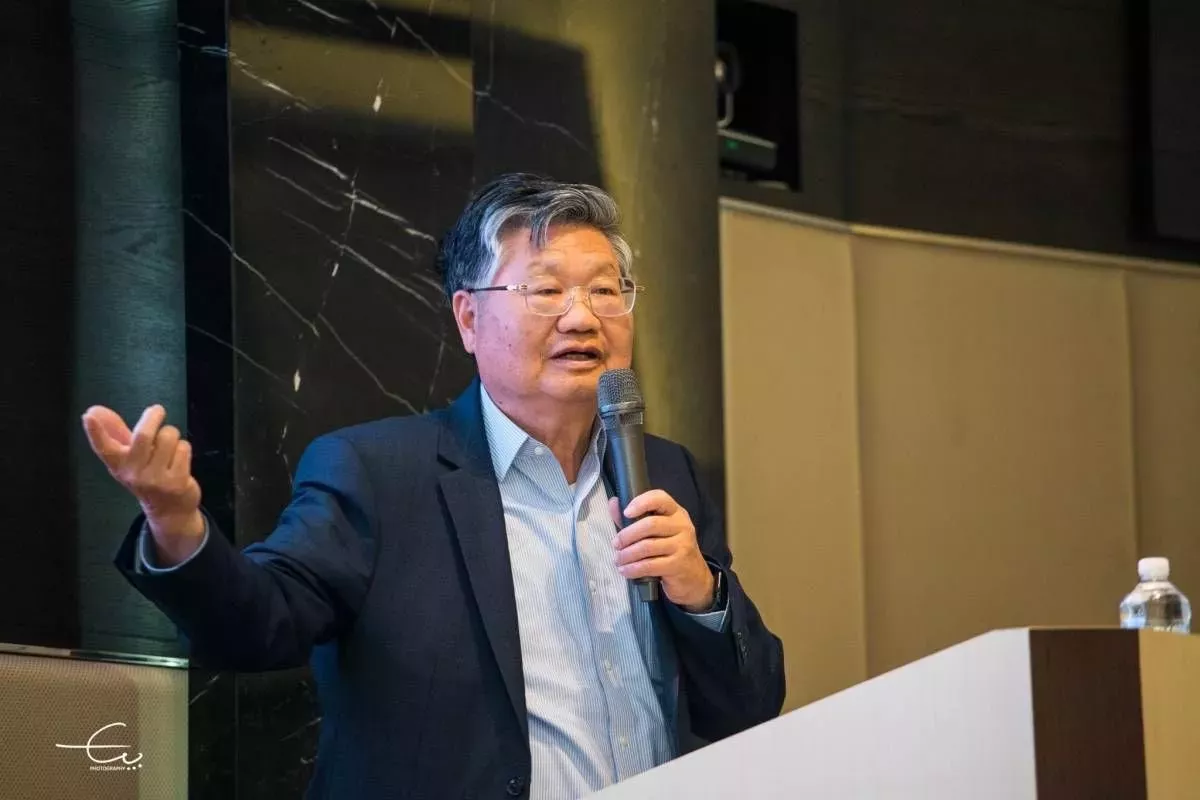 國際佛光會世界總會理事王家培海大演講 勉勵學子努力不懈