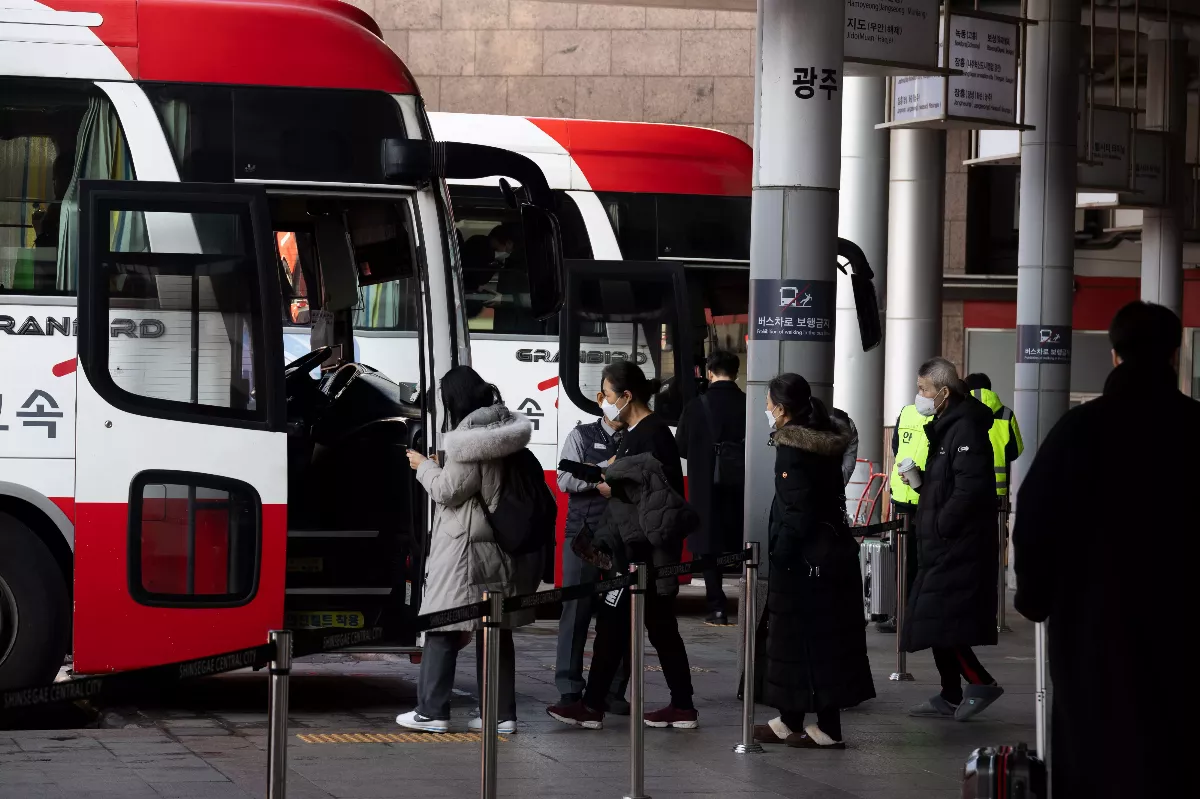 首爾市公車28日發動罷工 恐近98%停運