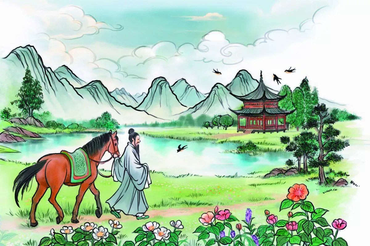 【唐詩小學堂】白居易〈錢塘湖春行〉