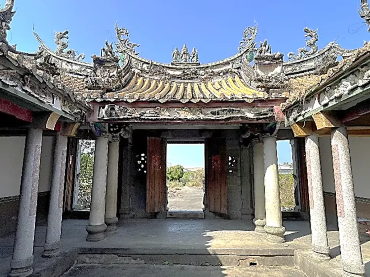 保存泥塑、彩畫等文化 歷史建築芳山堂修復工程今開工  