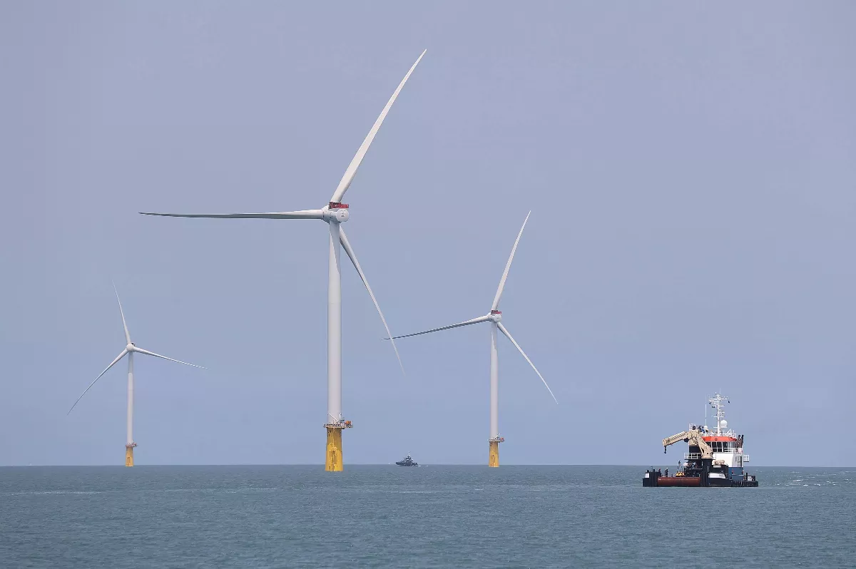 減少行政資源消耗 離岸風電環評初審改為兩階段制