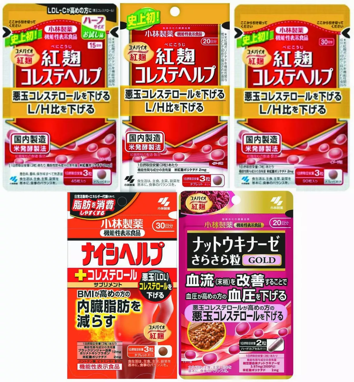 食安問題日本也中   小林製藥紅麴保健食品愈吃愈傷身