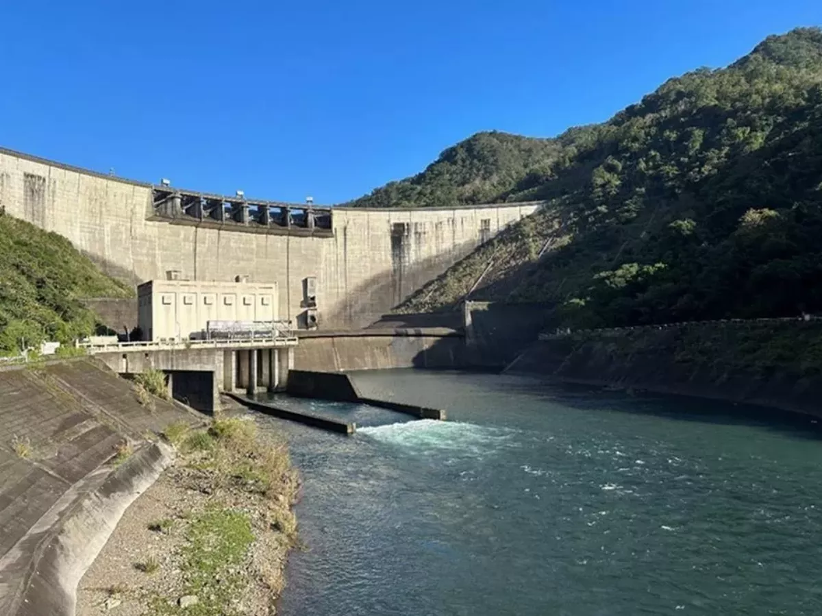 春雨偏少石門水庫蓄水率剩30% 翡翠水庫每日支援86萬噸