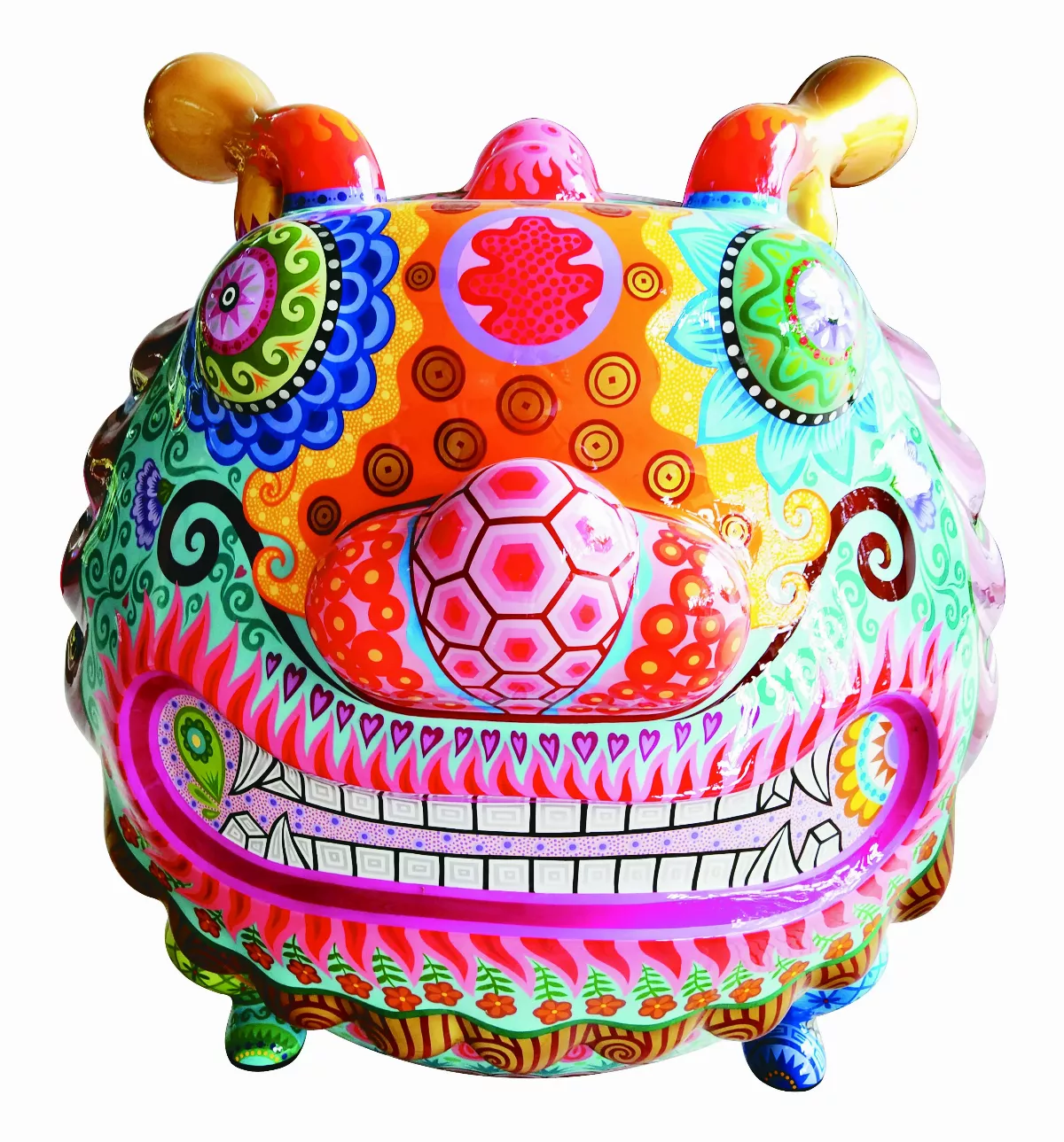 【迎春納福新春藝術聯展】 福龍報喜樂無窮