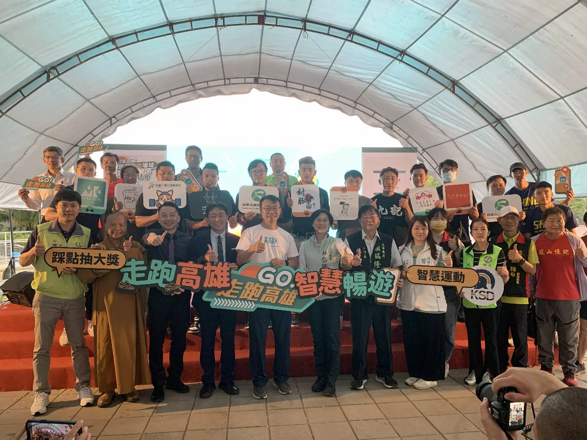 GO！運動去　走跑佛光山等12處場域可賺優惠