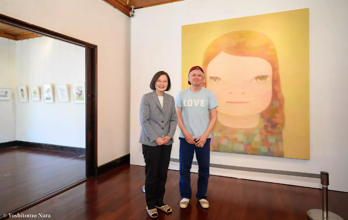 「跟著朦朧潮濕的一天去澎湖」明開展 總統蔡英文：盼台日情誼持續加深