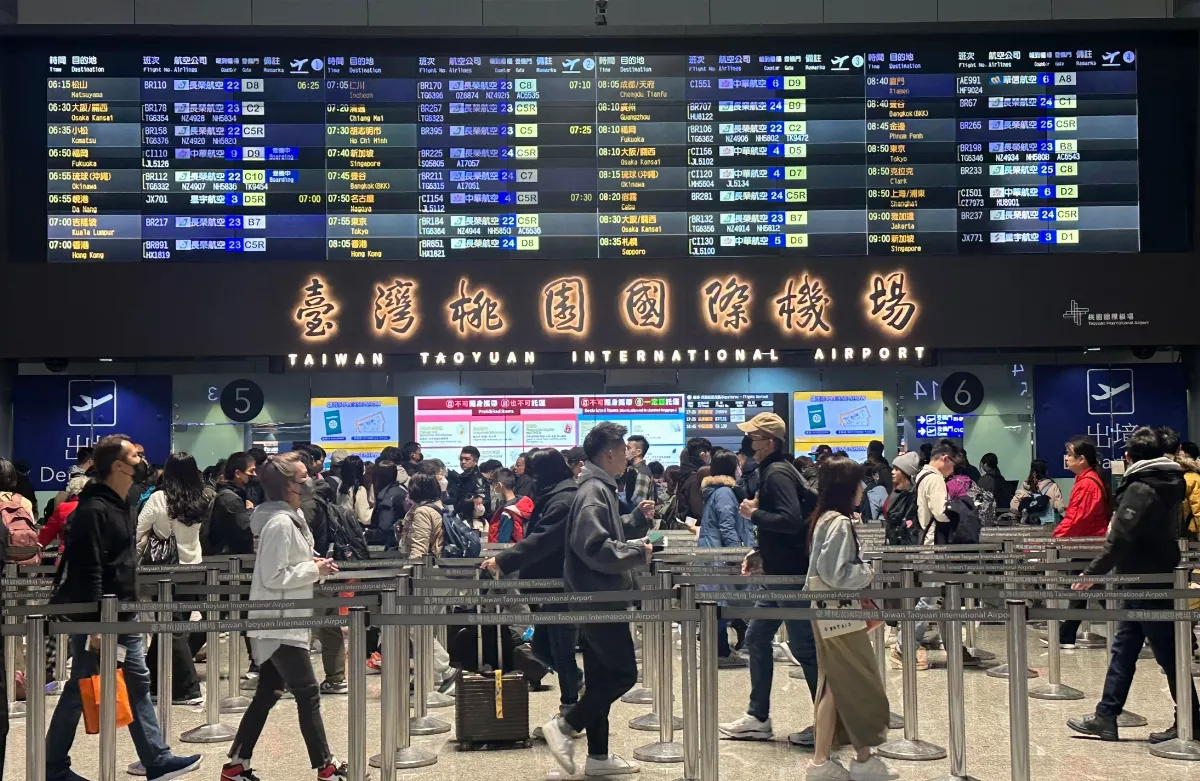 清明連假桃機總運量74.9萬人次 建議旅客提早3小時到