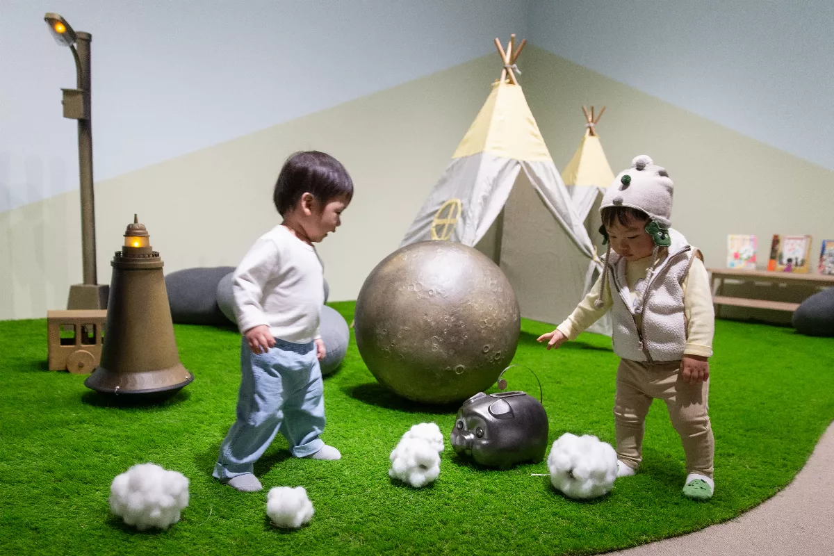 是誰躲在風景裡？ 北美館兒藝中心邀大小朋友一探究「境」