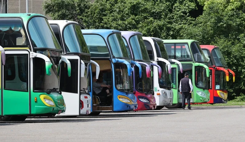 去年全台遊覽車評鑑結果公布 4家優等、29家不達標
