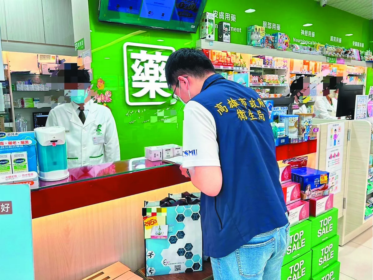 日本小林製藥問題紅麴產品 高市7家業者下架920公斤