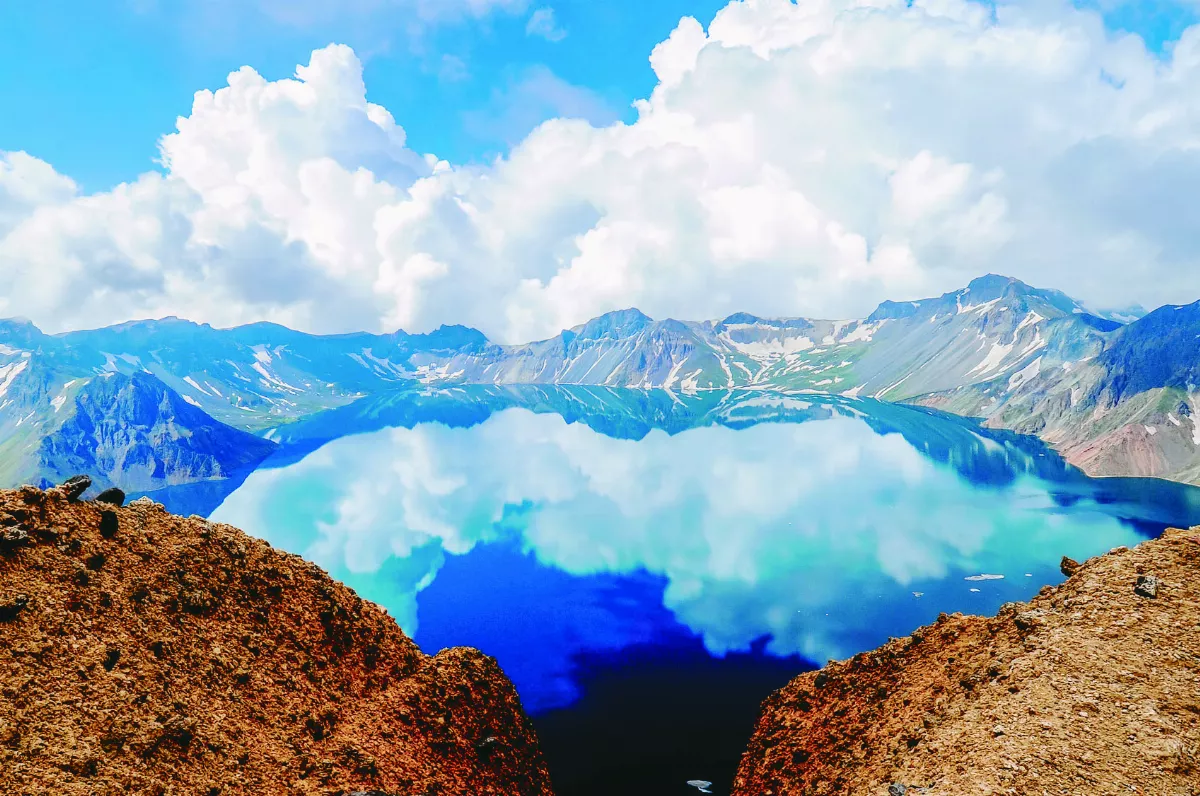 世界地質公園 長白山上榜