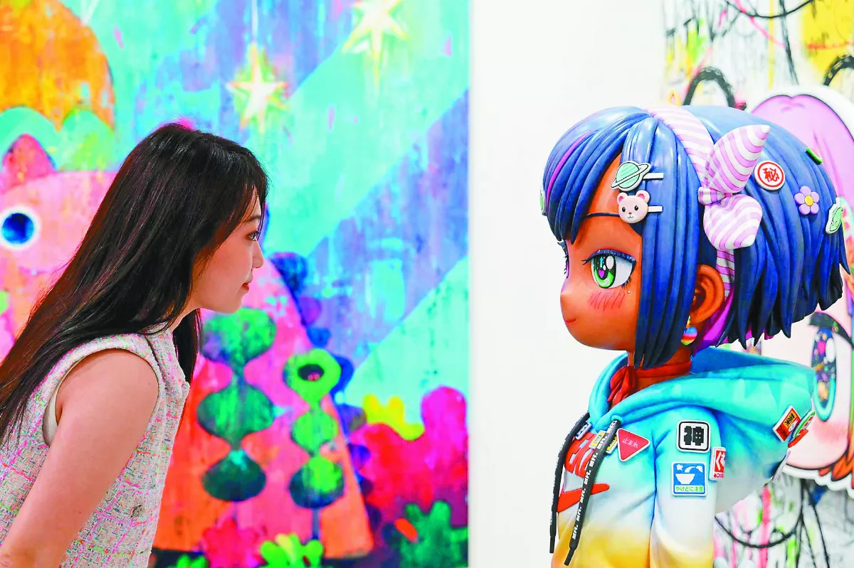 村上隆作品 在香港