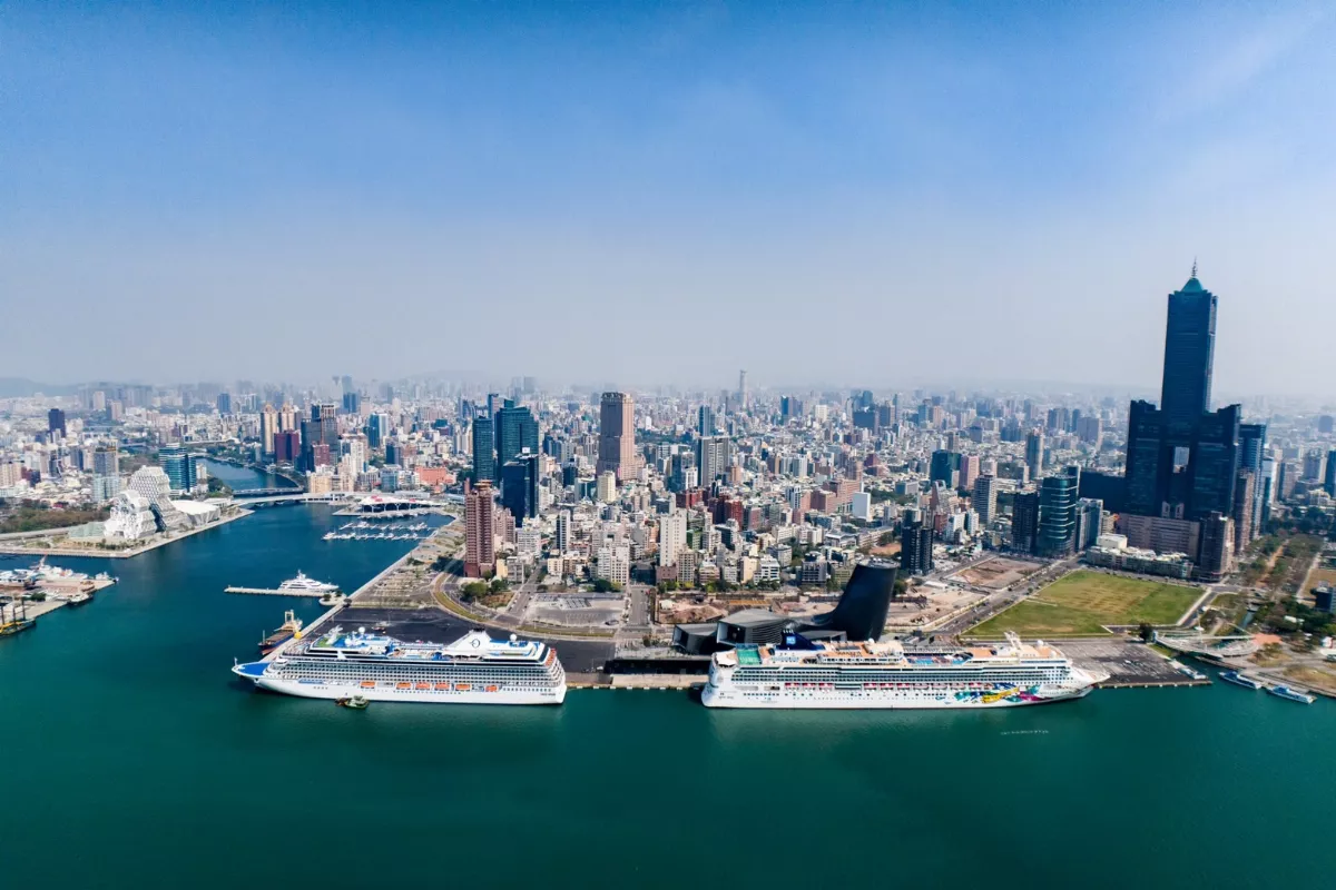 港務公司續推國際客船優惠 預估郵輪到港數再成長