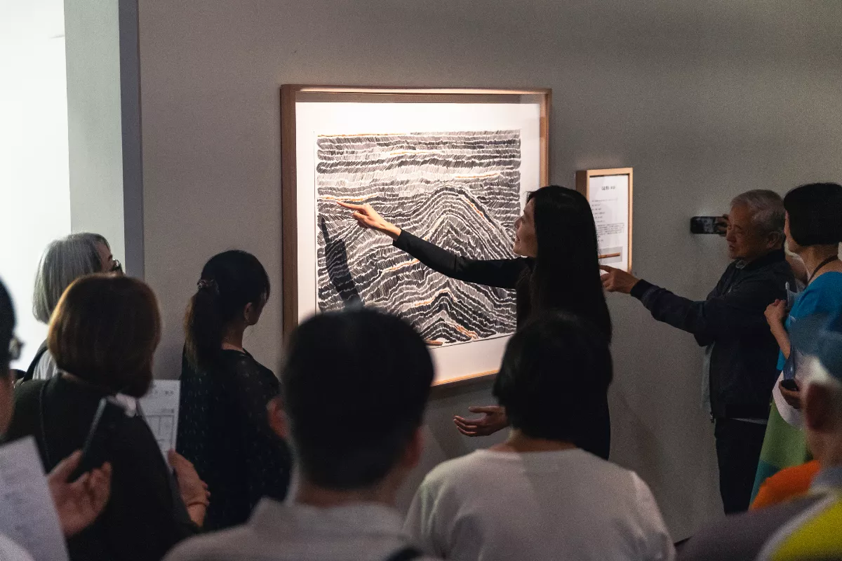「如果你先我一步聽見」特展 邊賞畫邊聽池上人聲音