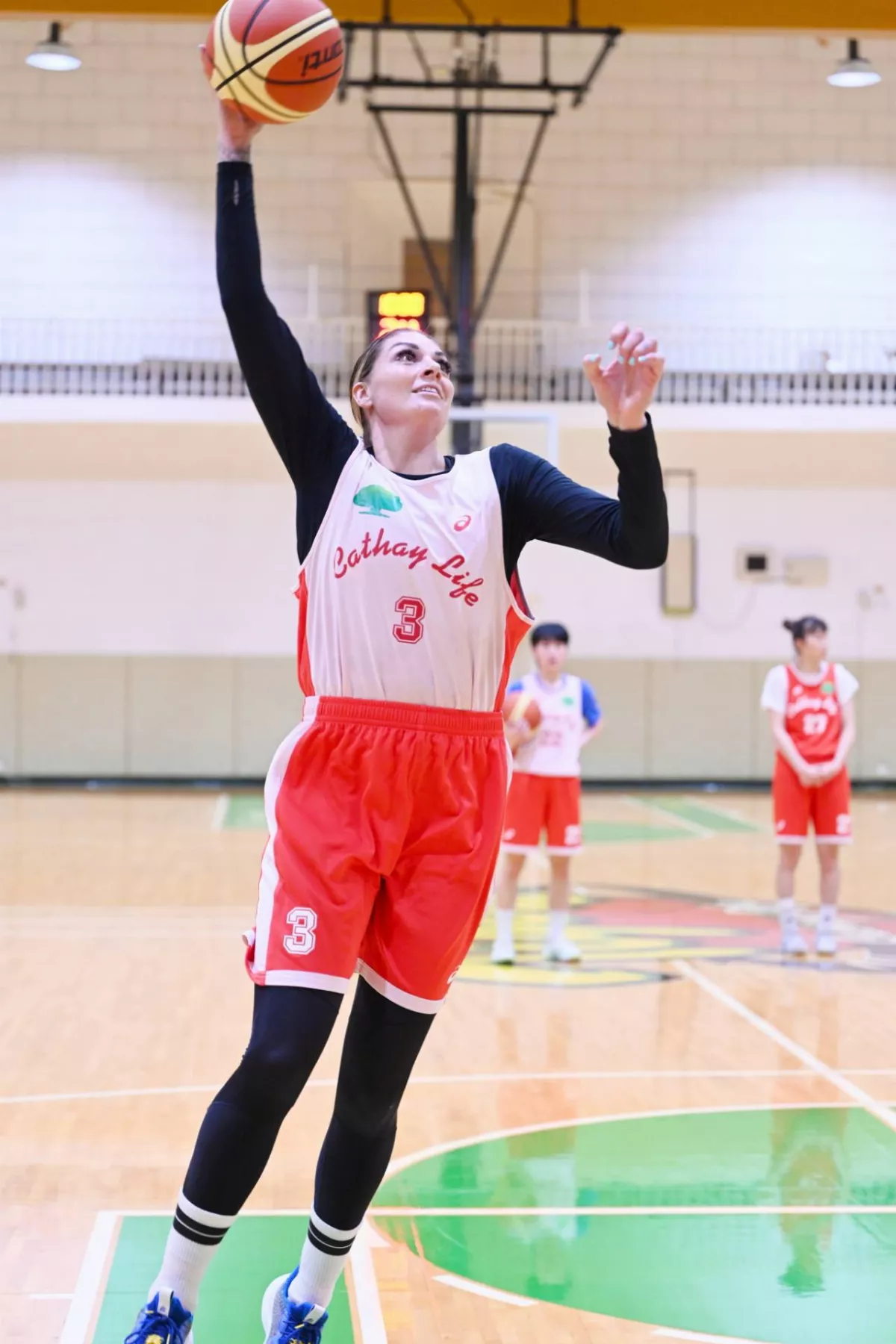 WSBL／國泰女籃再添戰力  WNBA好手凱拉加盟