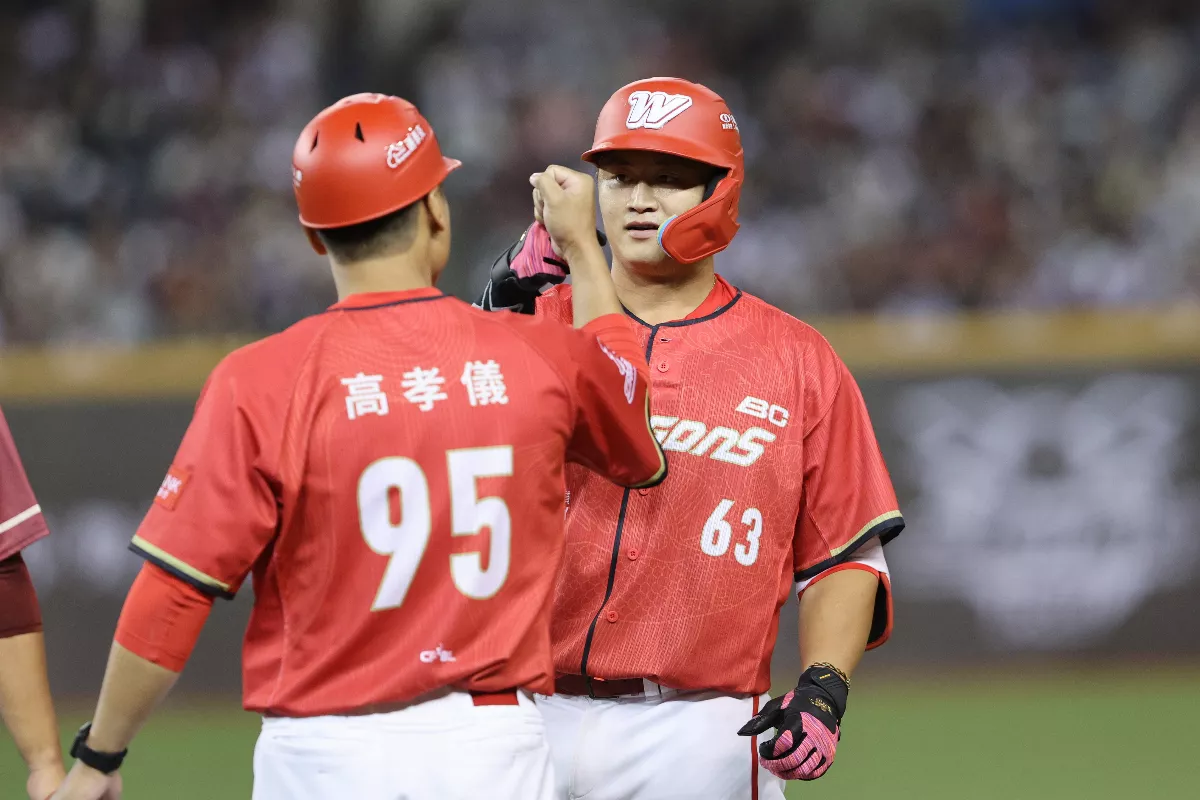 中職／打回大巨蛋首分 蔣少宏：球投到球棒上