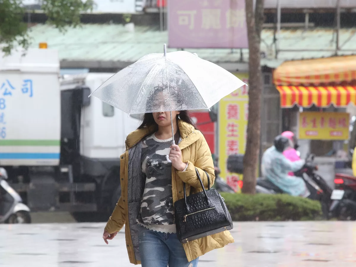 各地留意降雨 31日苗栗、彰化有局部雷陣雨機率