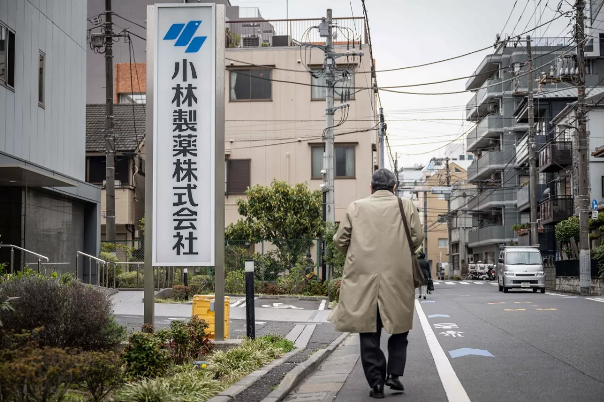小林製藥紅麴事件 日本厚生勞動省檢查工廠