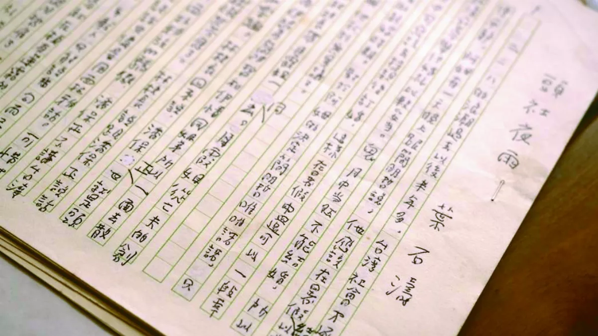 許卉林 重現文學大師葉石濤身影