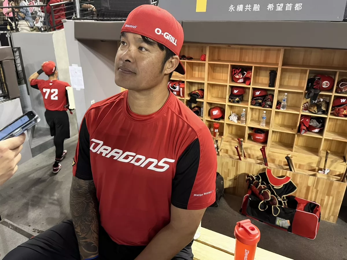 中職／同期戰友紛紛引退 林智勝還沒想到那天