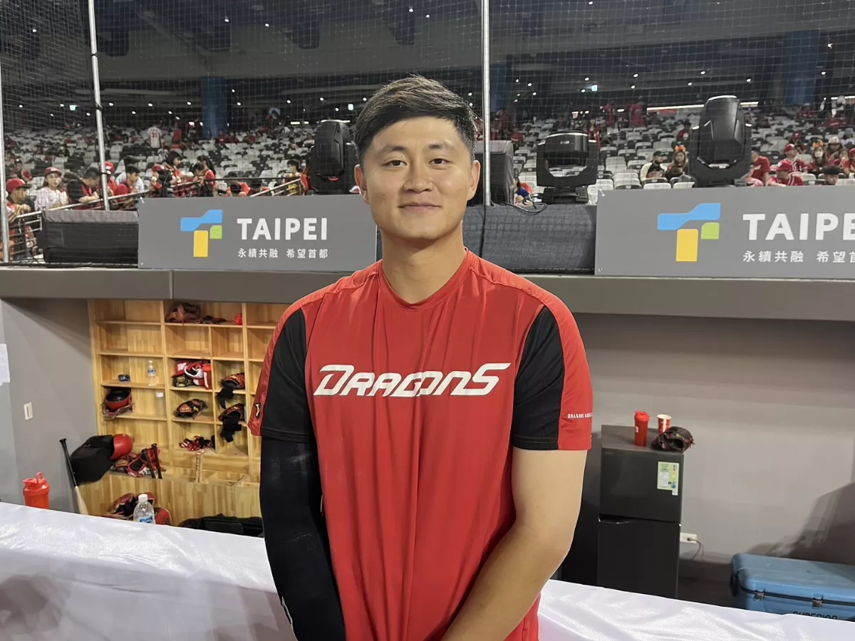 中職／有終又有始 蔣少宏接大巨蛋首球想留存