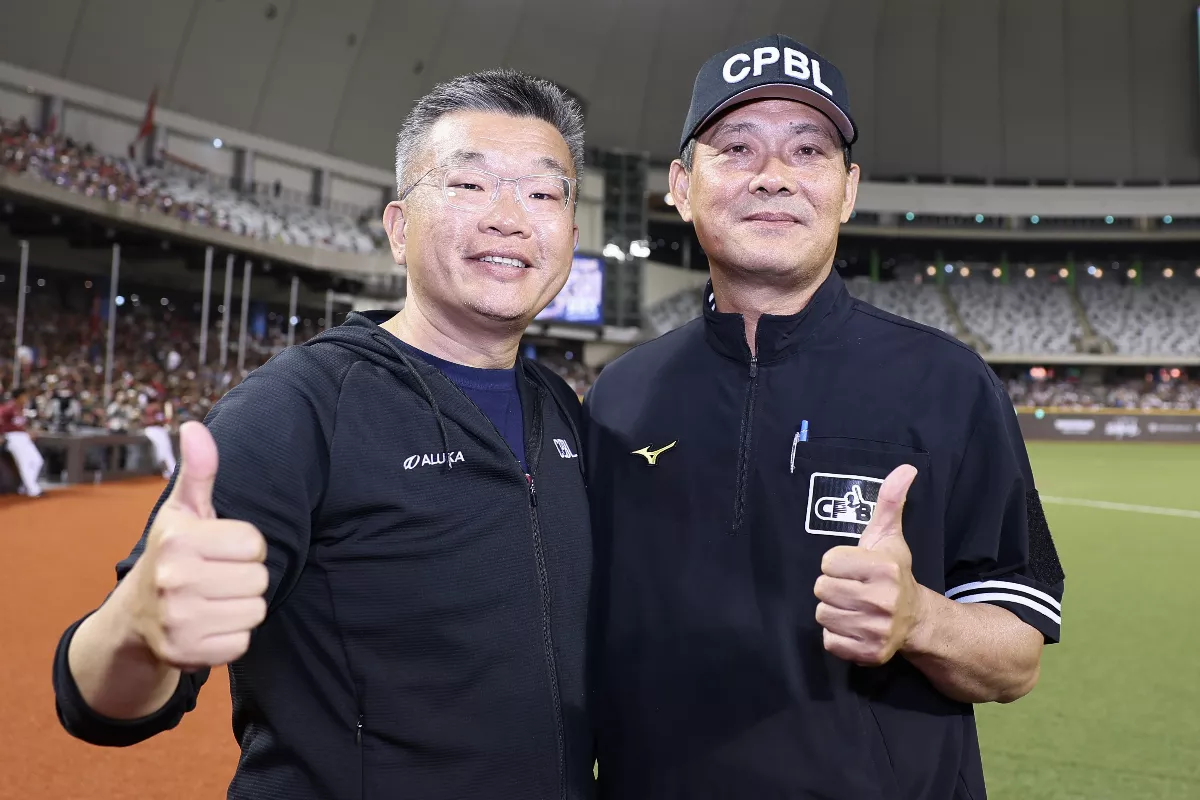 中職／執法逾3300場 33年資深裁判蘇建文謝幕