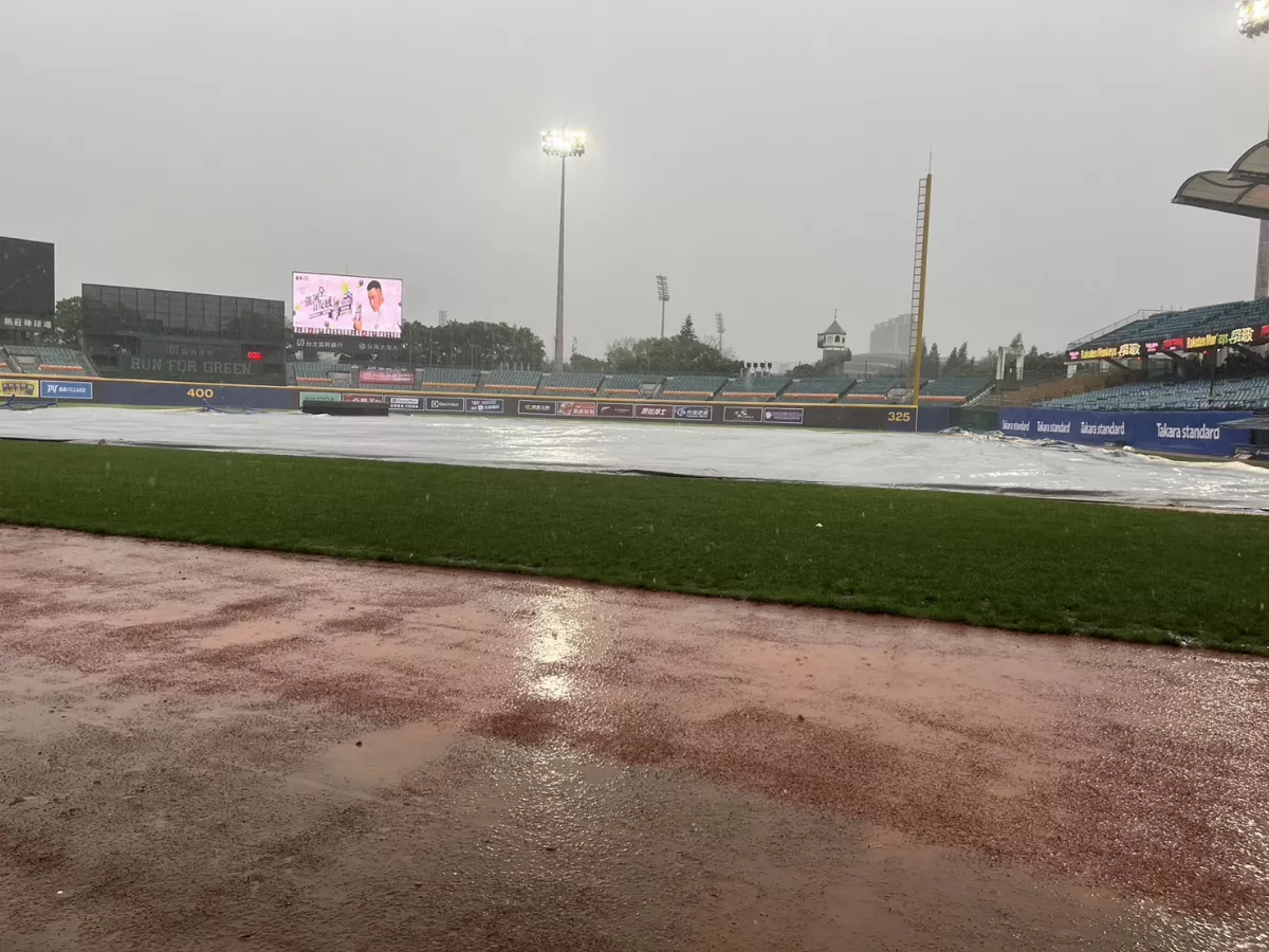 中職／猿鷹大戰因雨延賽 大巨蛋戰兄弟成雄鷹首戰