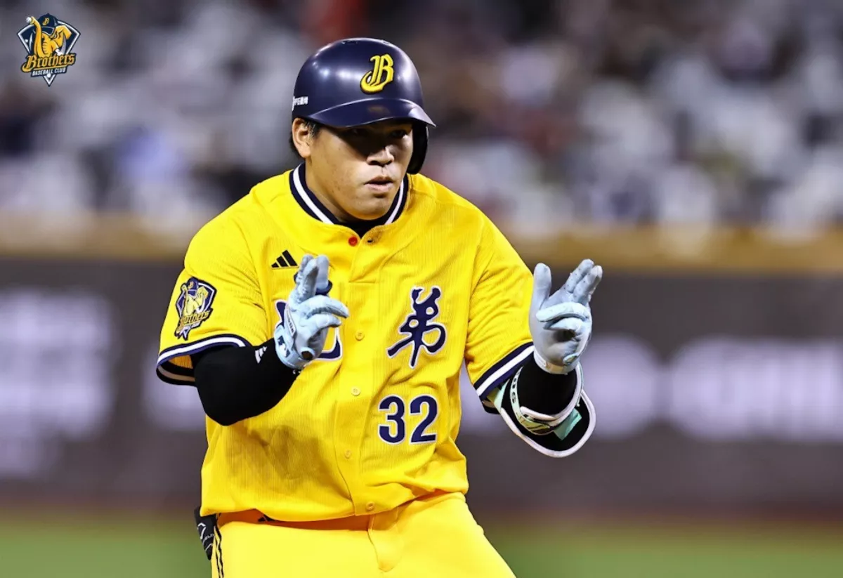中職／岳政華超美技 守住曾頌恩大巨蛋首轟MVP