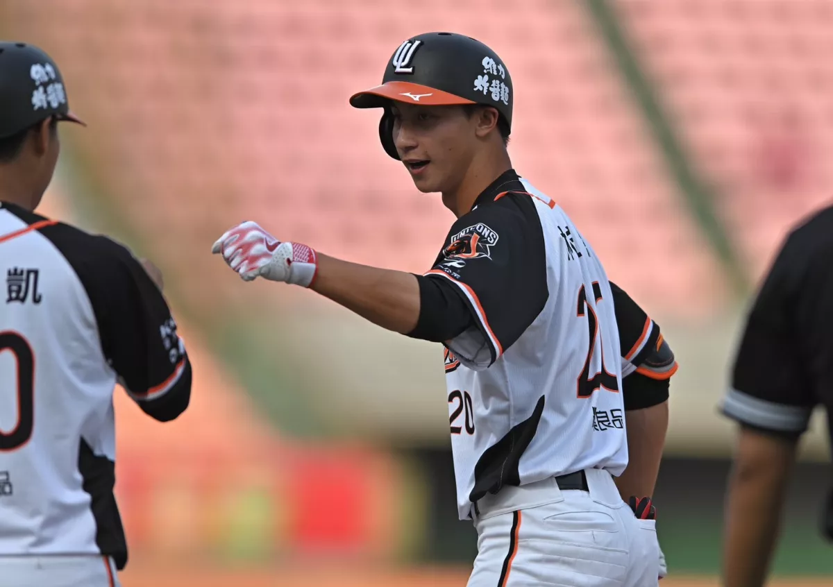 中職／林佳緯單場4安配古林三振秀 獅隊完封悍將