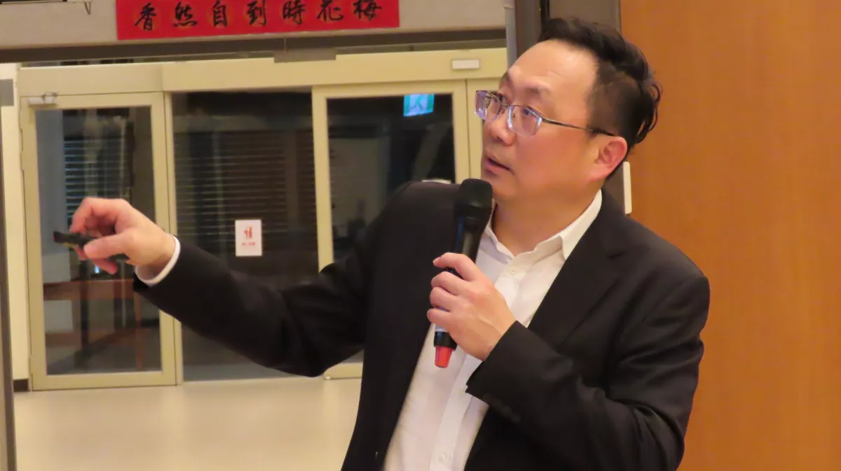 南華健康講座大林登場　骨科達人談骨骼疾病防治