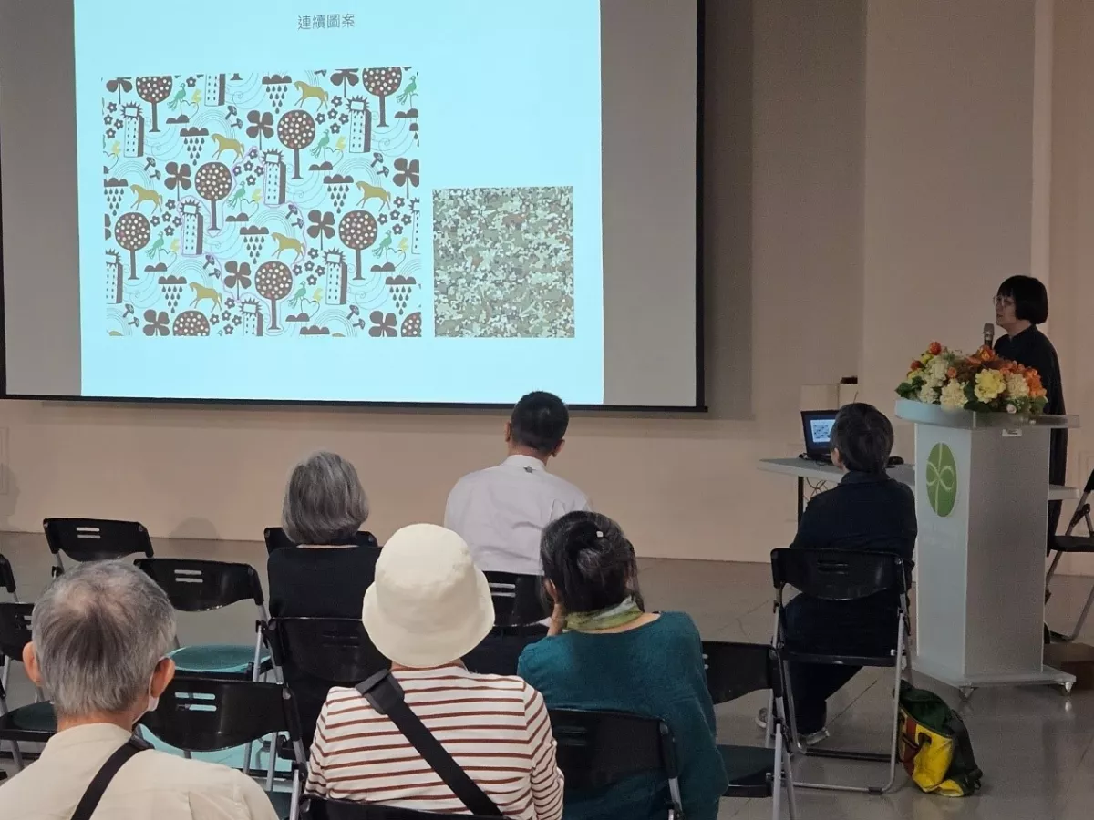 創作靈感如何來  中市纖博館邀藝術家暢談心路歷程