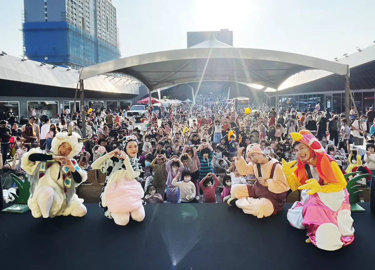 歡慶兒童節 北流打造戶外音樂接力表演 邀親子同登歡樂島 　