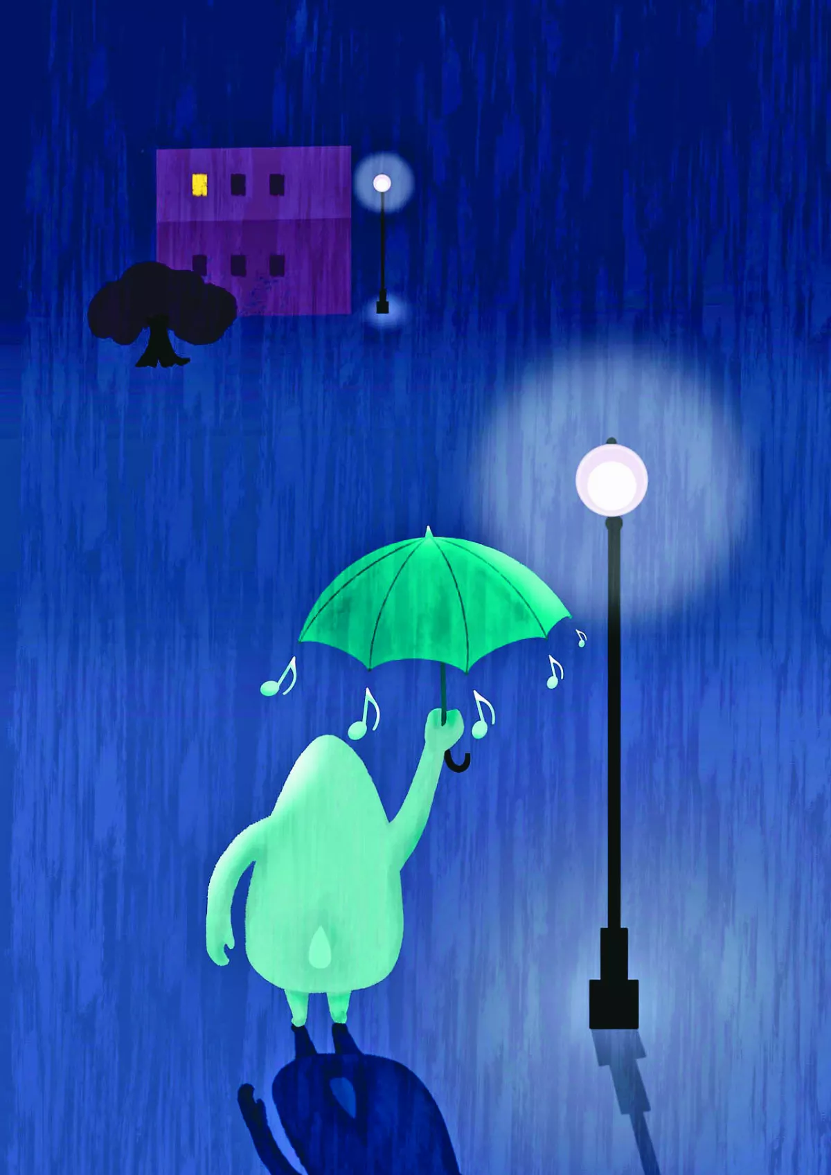 【童詩‧童思】雨滴之歌