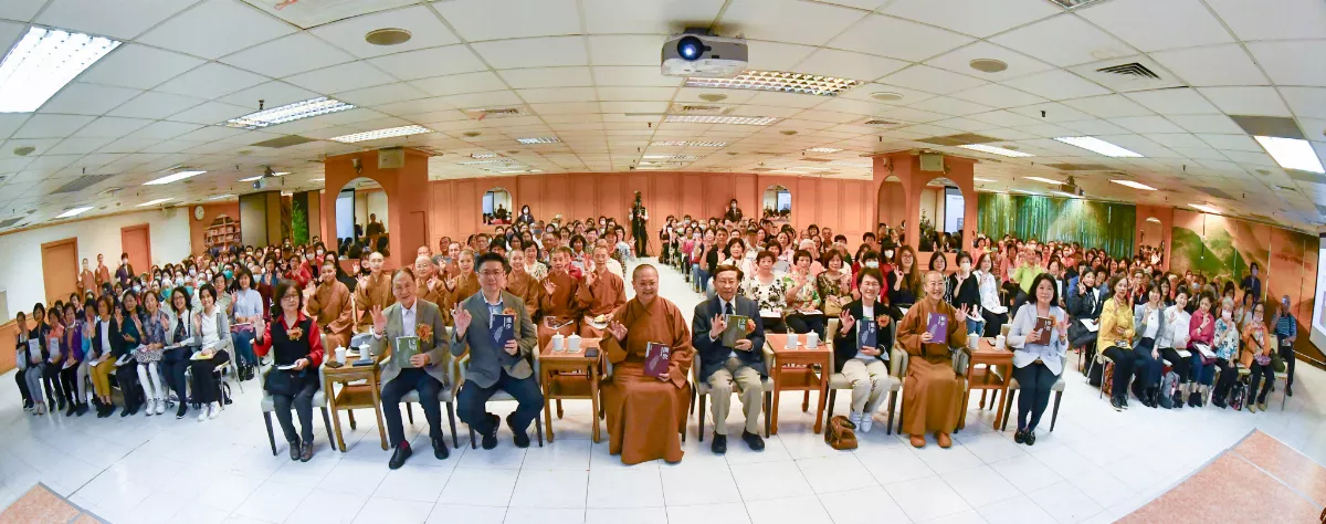 人間佛教軟實力  和平幸福為台灣祈福