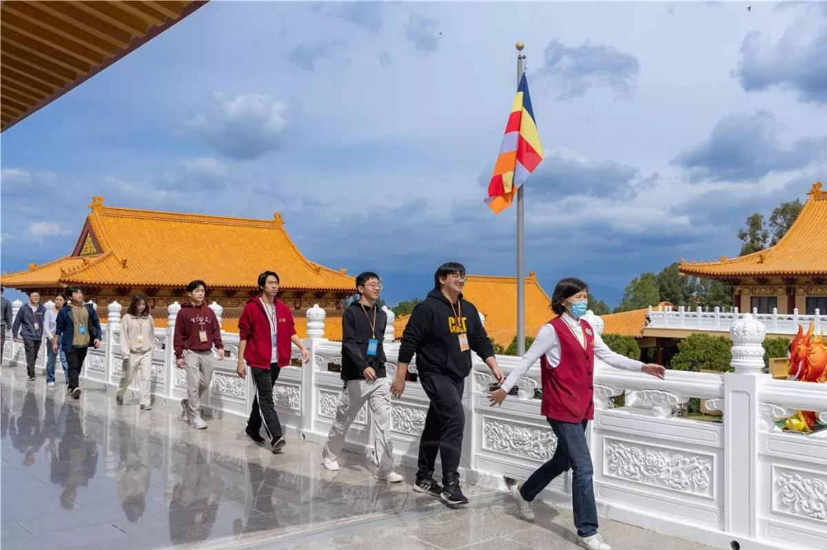 FGSITC Buddhism Friendship Scholarship: Nurturing Global Youth in Dharma Propagation