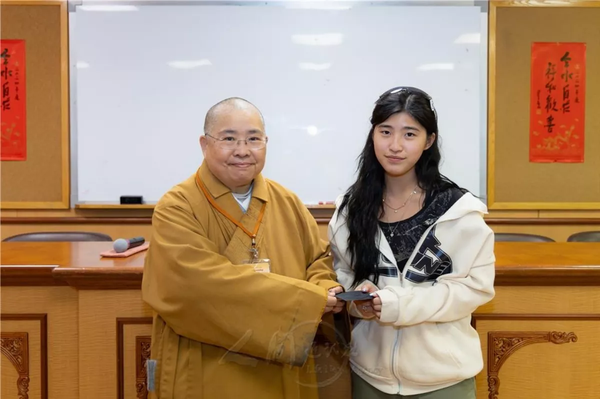 FGSITC Buddhism Friendship Scholarship: Nurturing Global Youth in Dharma Propagation