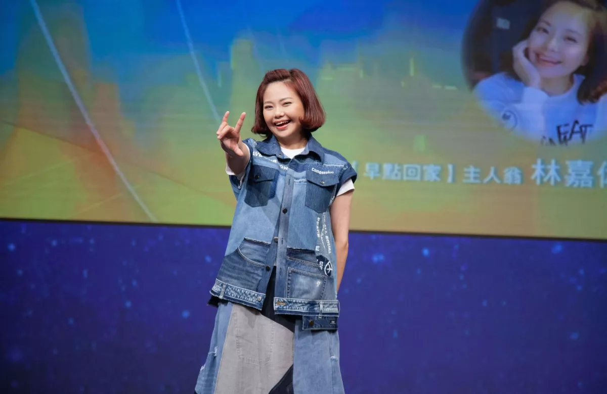 從聽障家庭到金鐘加冕 林嘉俐4/20大墩講堂分享生命轉念