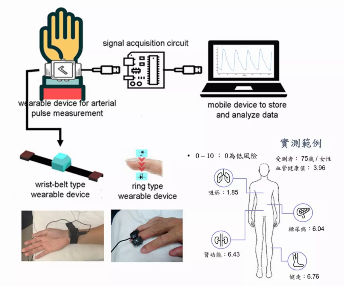 只要一分鐘！ AI穿戴裝置偵測12項疾病風險