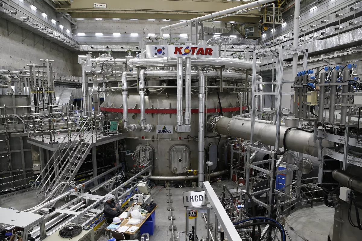 南韓能源科技重大突破 改寫人造太陽維持1億度時間紀錄