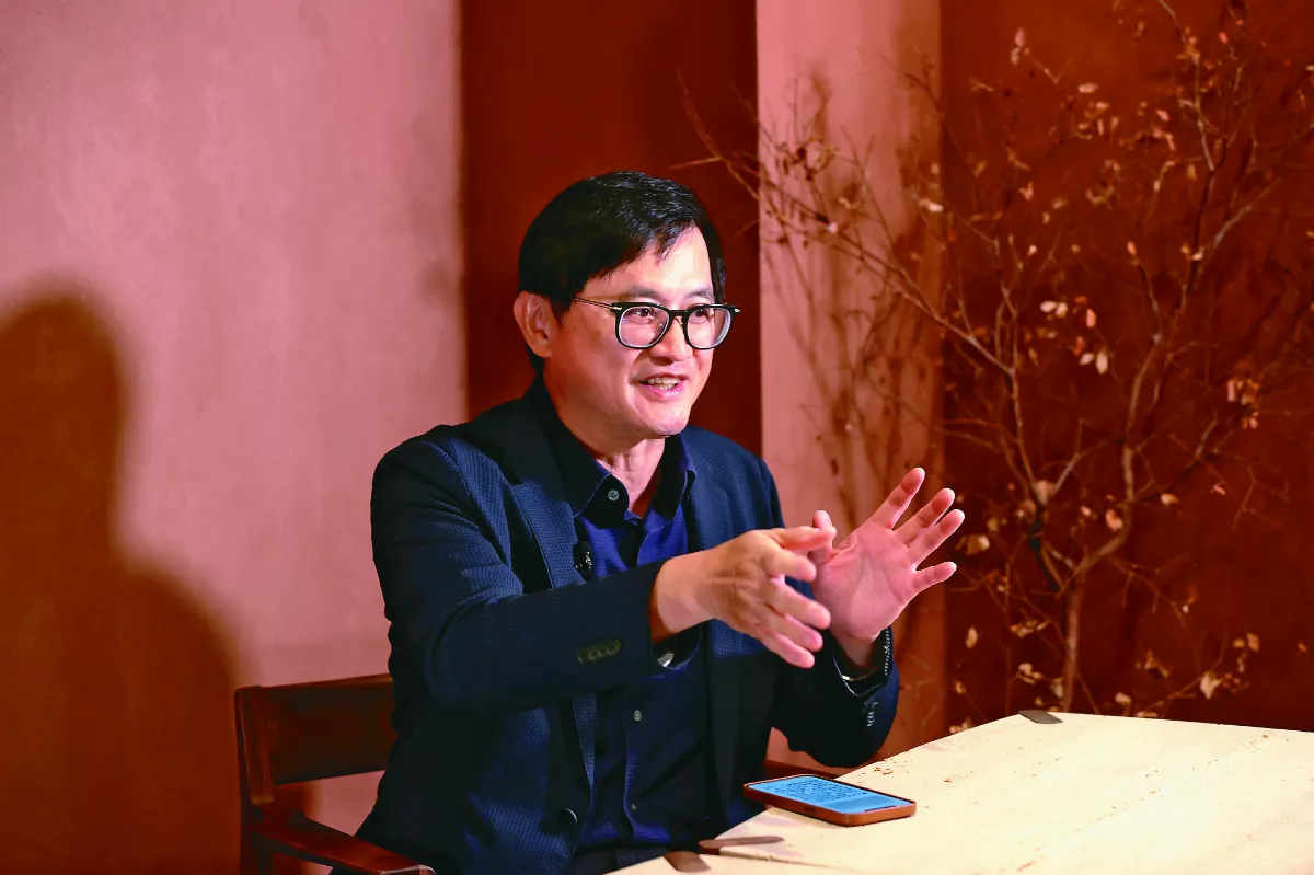 科技人文學心 童子賢澆灌藝文土壤